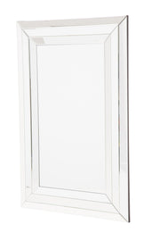 AICO Montreal Rectangular Wall Mirror image