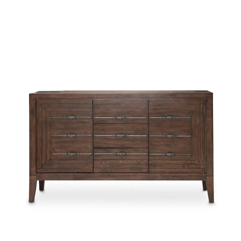 Aico Carrollton Sideboard in Rustic Ranch KI-CRLN007-407 image