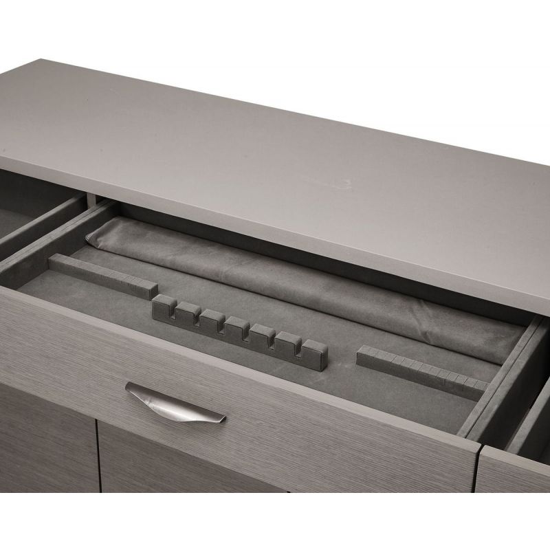 AICO Eclipse Sideboard in Moonlight