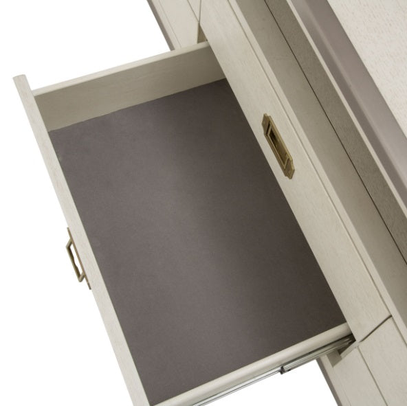 AICO Furniture Menlo Station TV Console in Eucalyptus