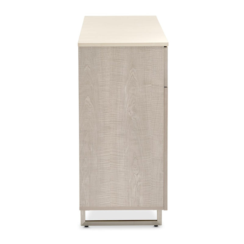 AICO Marin Sideboard in Greige