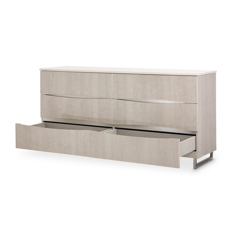 AICO Marin Dresser in Greige