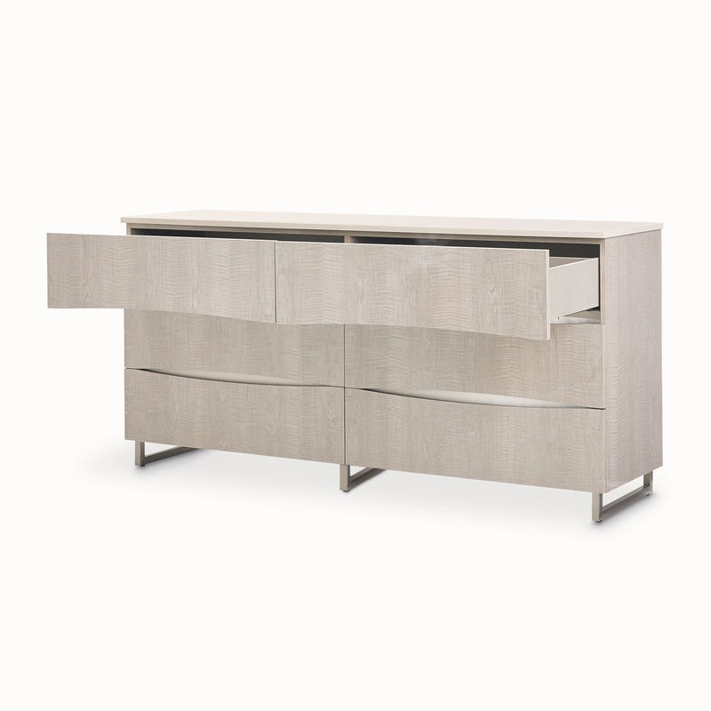 AICO Marin Dresser in Greige