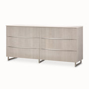 AICO Marin Dresser in Greige image