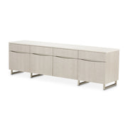 AICO Marin Media Cabinet in Greige image