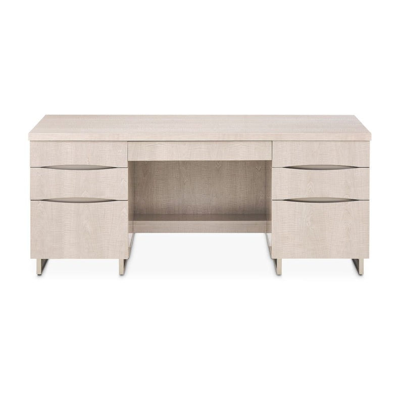 AICO Marin Desk in Greige