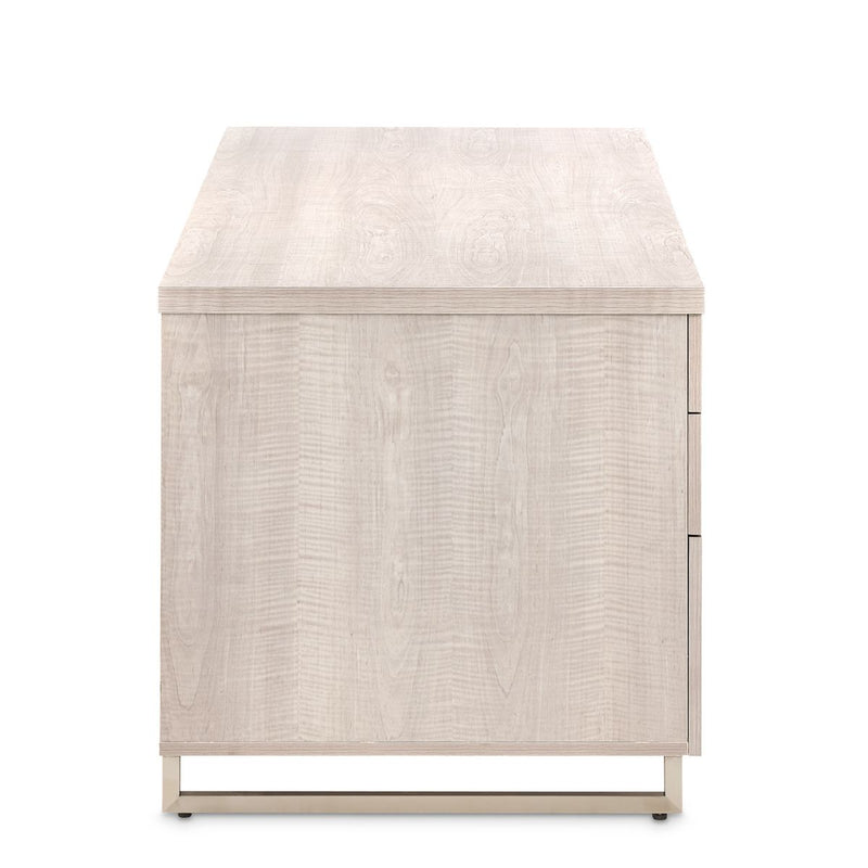 AICO Marin Desk in Greige