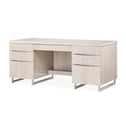 AICO Marin Desk in Greige image
