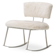 AICO Furniture A La Carte Pebble Beach Rocker Chair in Powder image
