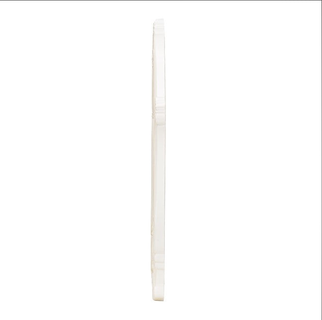 AICO Lavelle Dresser Mirror in Classic Pearl