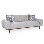 AICO Balboa Sofa in Warm Walnut image