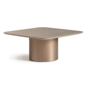 AICO Canberra Tall Cocktail Table in Brown image