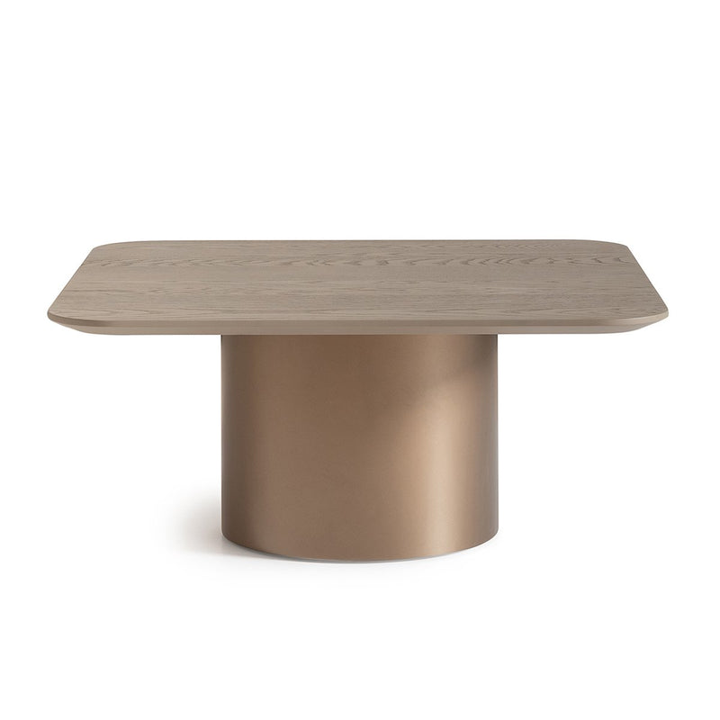AICO Canberra Tall Cocktail Table in Brown
