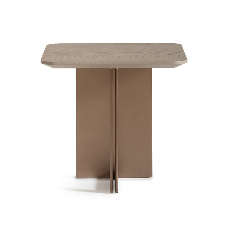 AICO Canberra End Table in Brown
