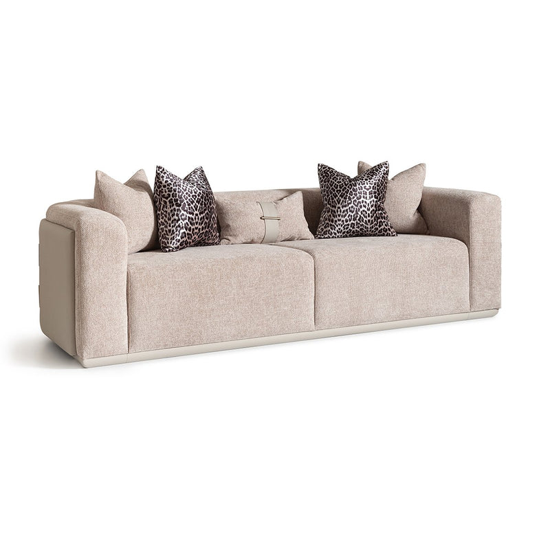 AICO Canberra Sofa in Brown