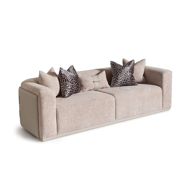 AICO Canberra Sofa in Brown image