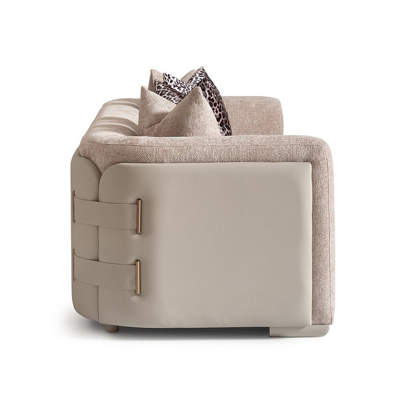 AICO Canberra Sofa in Brown