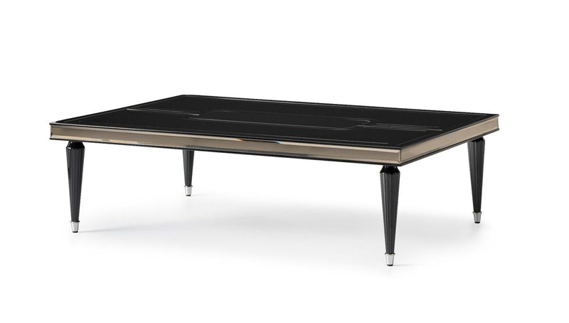 AICO La Francaise Cocktail Table in Black Ice