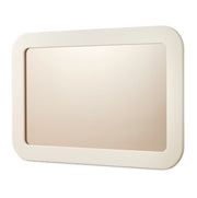 AICO Furniture Wall Mirror in Silken Matte Cream image