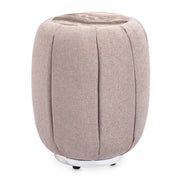 AICO Furniture Lucca Side Table in Silver image