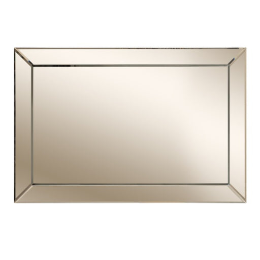 AICO Furniture Madison Wall Mirror in Glistening Gold image
