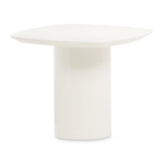 AICO Furniture Le Montreaux End Table in Cloud White image