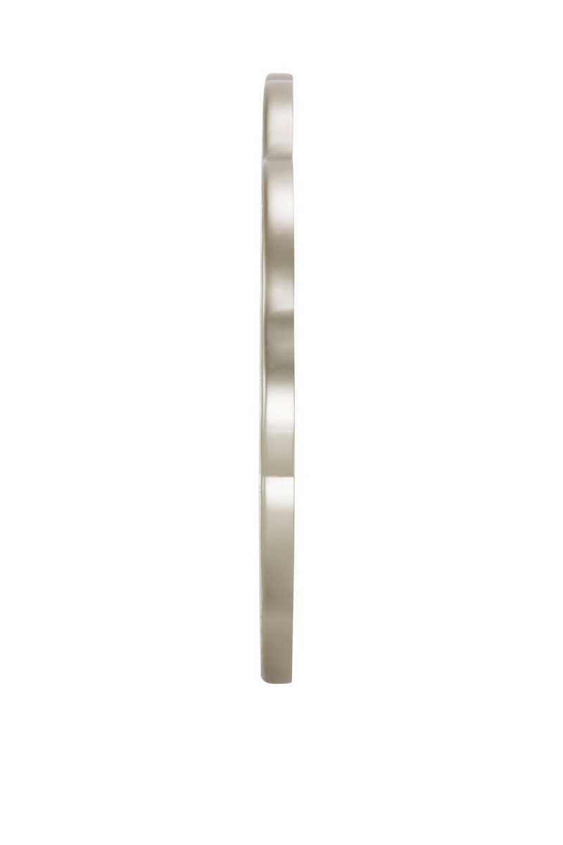 AICO London Place Wall Mirror in Creamy Pearl