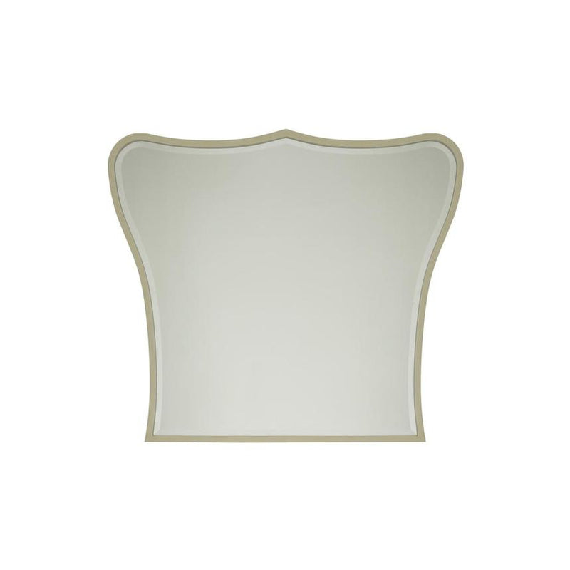 AICO London Place Vanity Mirror in Platinum