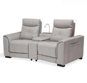 AICO Mia Bella Bentley 3pc Loveseat Set w/ Motion image