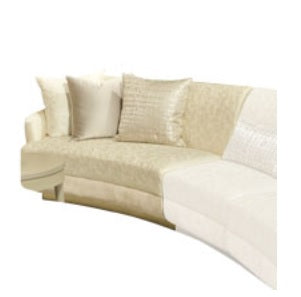 AICO Furniture Aurora LAF Sofa Linen in Moonlight image