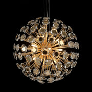 AICO Furniture Lighting Pendant 18 Light Round Chandelier image