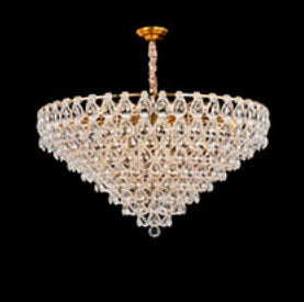 AICO Furniture Lighting Gala 28 Light Round LED Chandelier image