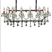 AICO Furniture Lighting Gloucester 12 Light Chandelier image