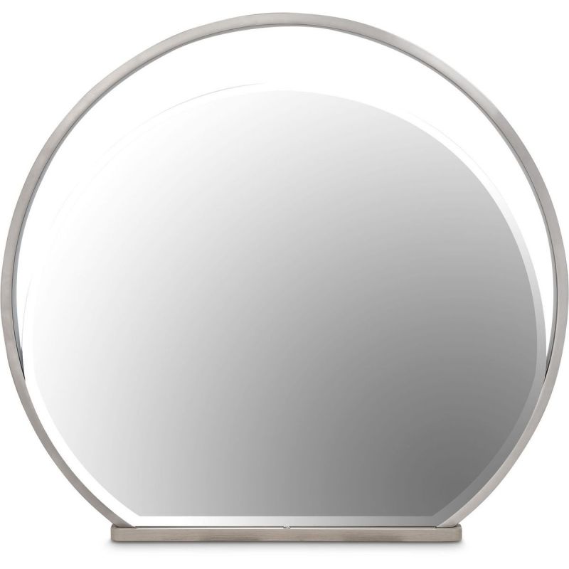 AICO Eclipse Mirror in Moonlight