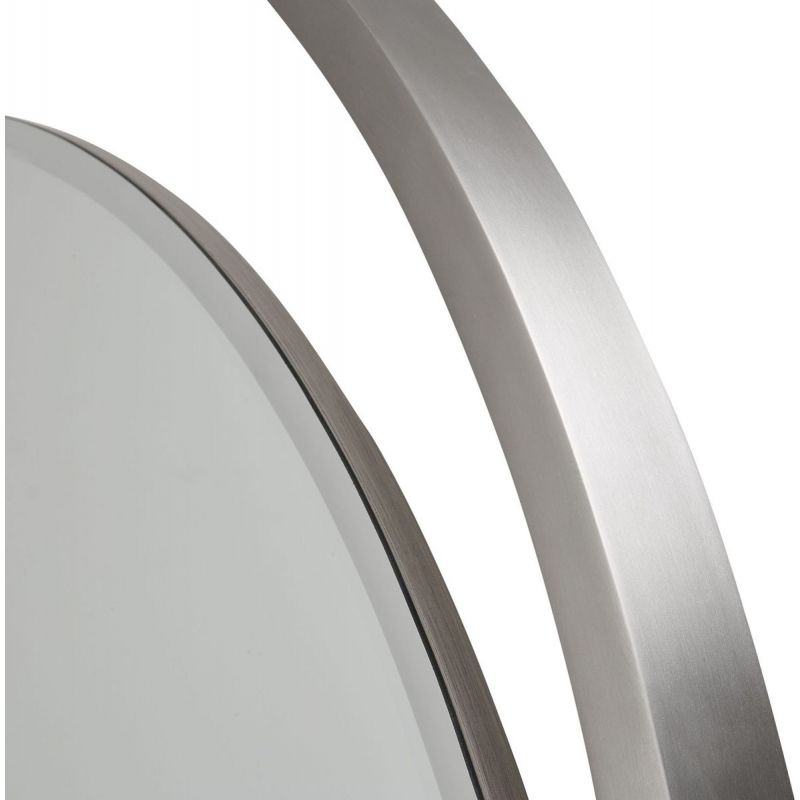 AICO Eclipse Mirror in Moonlight