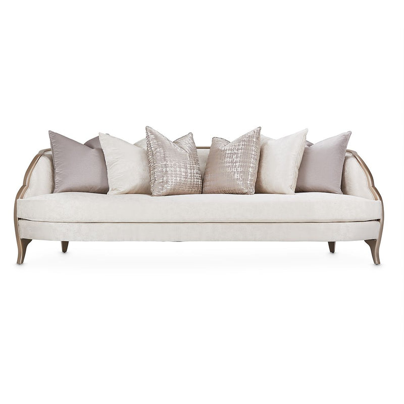 AICO Malibu Crest Sofa in Chardonnay