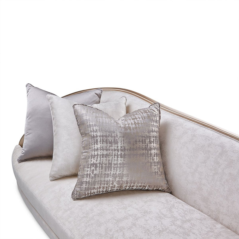 AICO Malibu Crest Sofa in Chardonnay