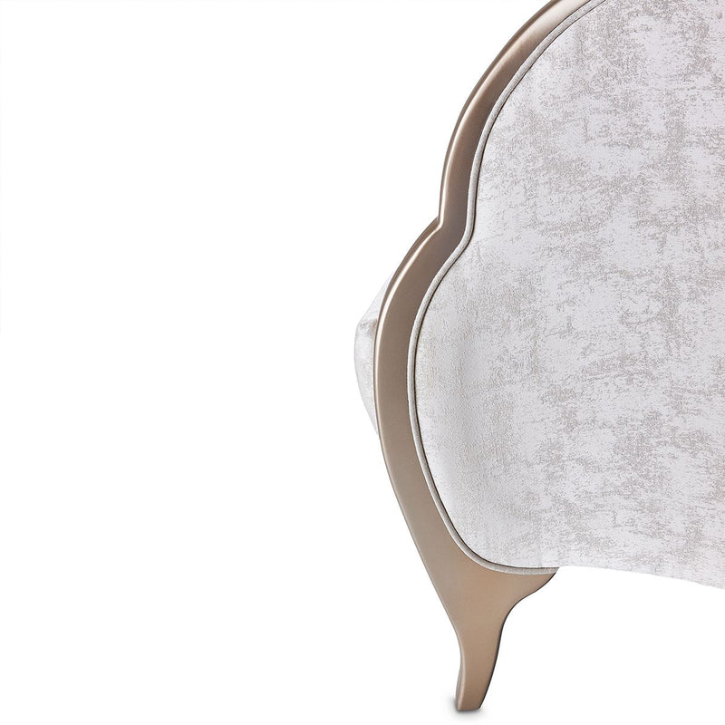 AICO Malibu Crest Sofa in Chardonnay