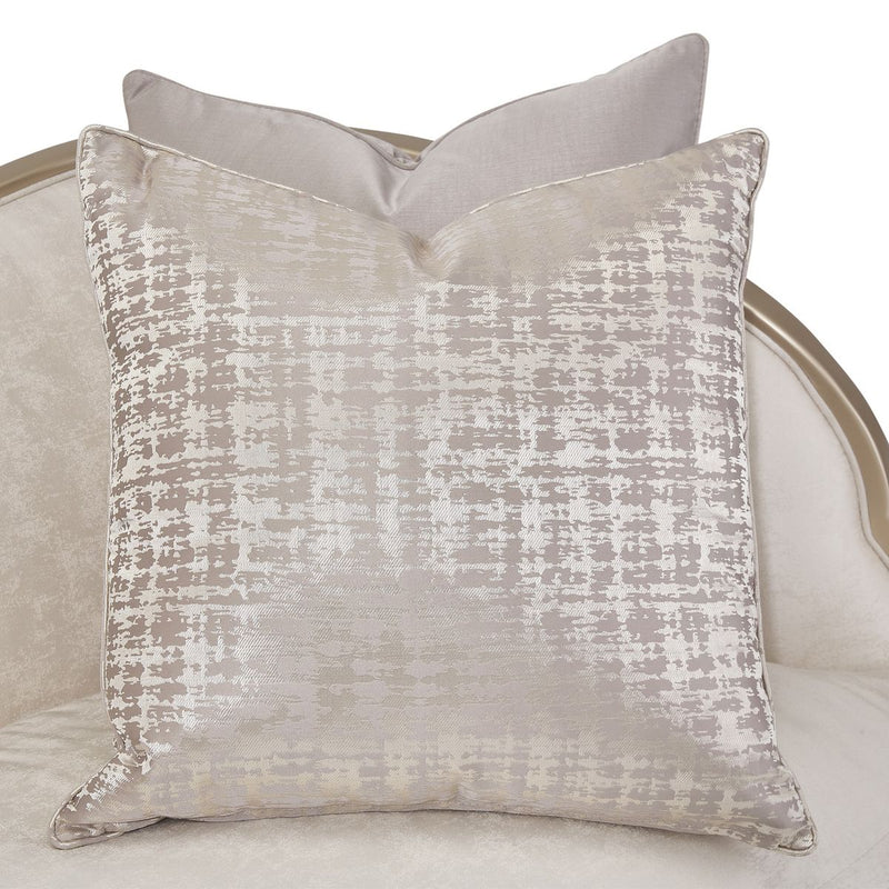 AICO Malibu Crest Loveseat in Chardonnay