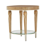 AICO Villa Cherie End Table in Caramel image