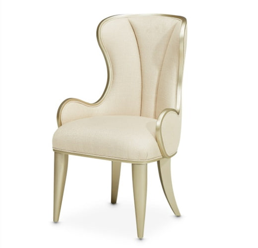 AICO Villa Cherie Desk Chair in Hazelnut image