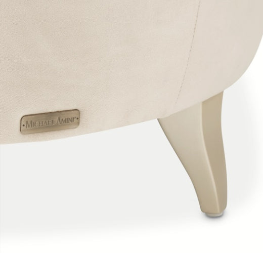 AICO Villa Cherie Loveseat in Hazelnut