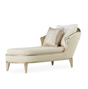 AICO Villa Cherie Chaise in Caramel image