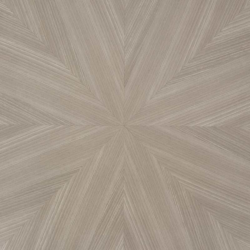 AICO Lanterna Octagon Dining Table in Silver Mist