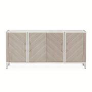 AICO Lanterna Sideboard in Silver Mist image