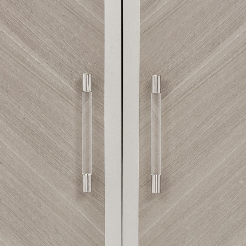 AICO Lanterna Sideboard in Silver Mist