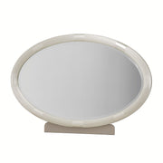 AICO Lanterna Dresser Mirror in Silver Mist image