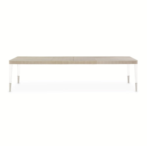 AICO Furniture Penthouse Rectangular Dining Table in Ash Gray