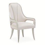 AICO Furniture Penthouse Arm Chair (Set of 2) in Ash Gray image