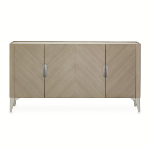 AICO Furniture Penthouse Sideboard in Ash Gray